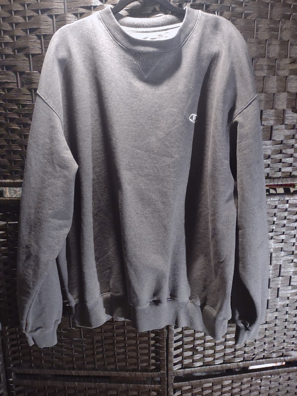 Champion Dark Gray Crewneck Sweatshirt Men's XXL